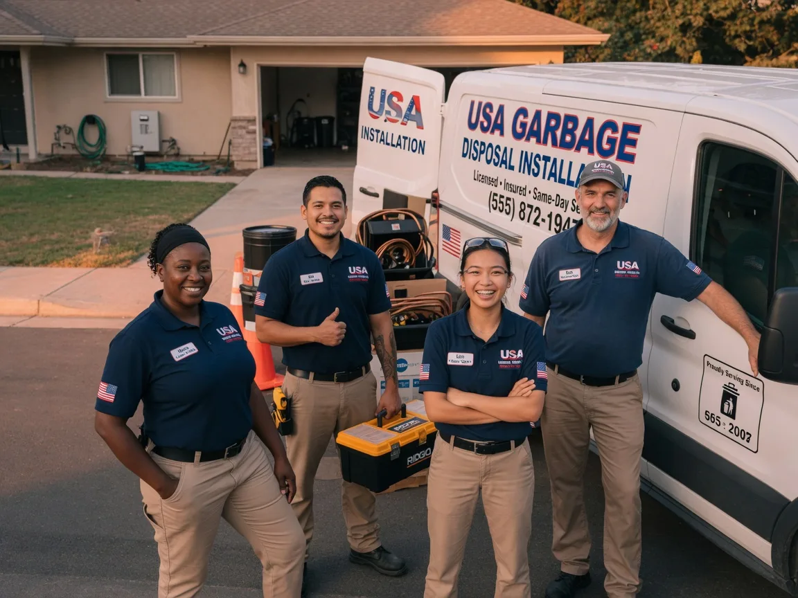 Garbage Disposal Replacement company in Lubbock, TX